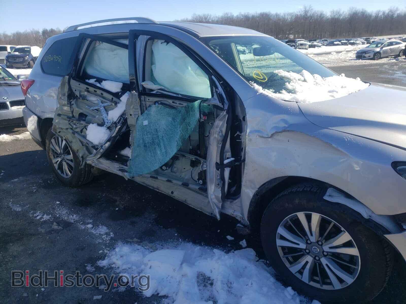 2019 NISSAN PATHFINDER - VIN: 5N1DR2MM9KC628202 - Фото 9