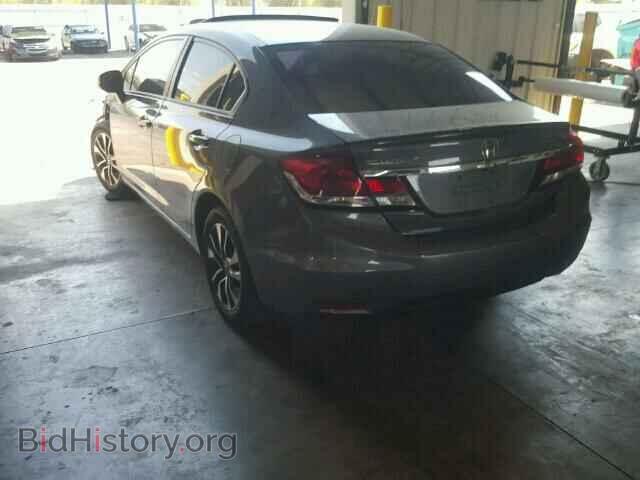 2013 HONDA CIVIC - VIN: 2HGFB2F83DH522735 - Фото 3