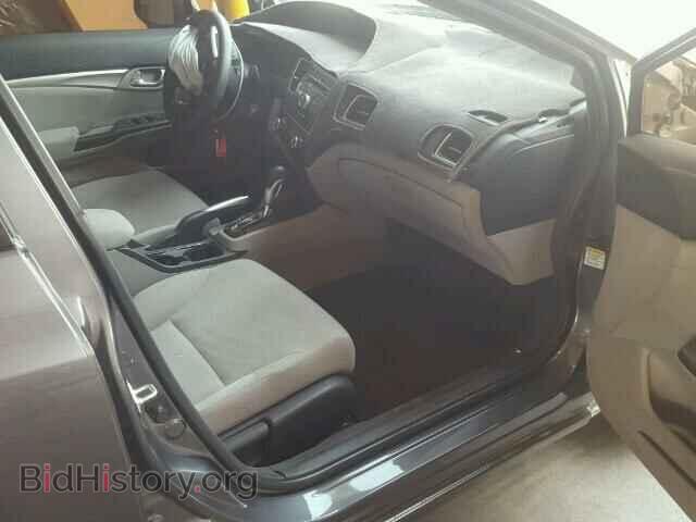 2013 HONDA CIVIC - VIN: 2HGFB2F83DH522735 - Фото 5