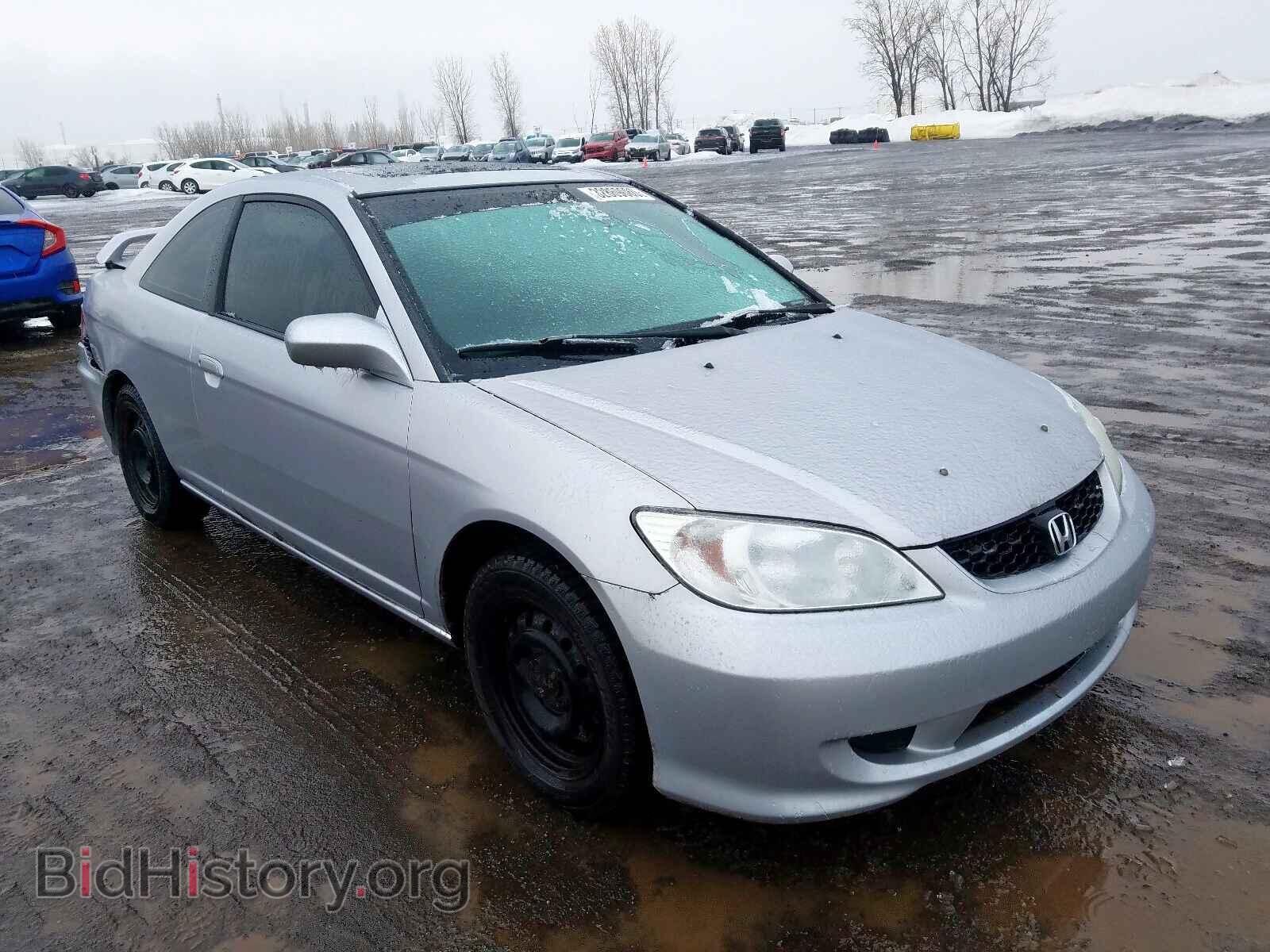 Photo 1HGEM21925L809302 - HONDA CIVIC 2005