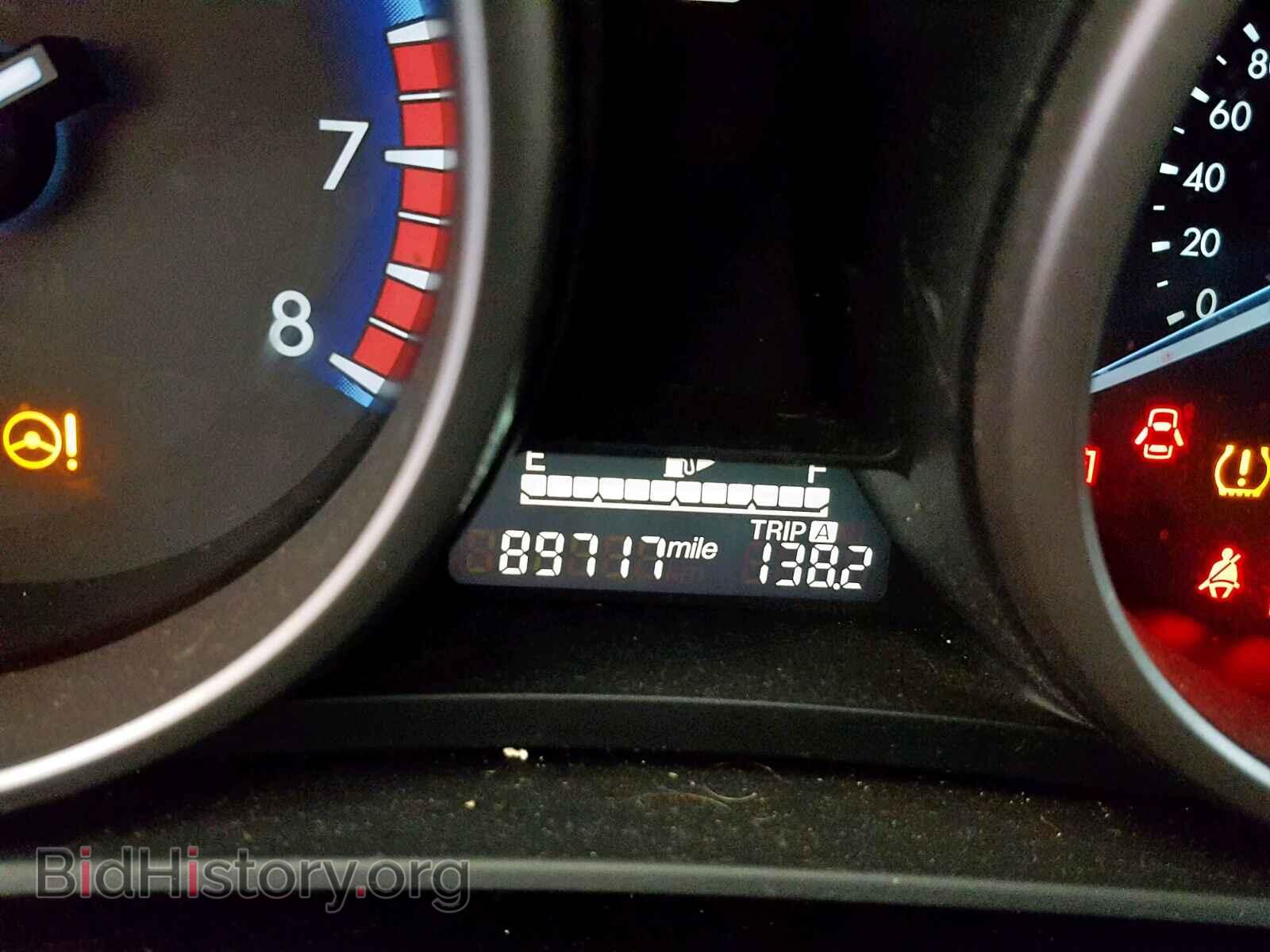 2012 MAZDA 3 - VIN: JM1BL1V8XC1694070 - Фото 8