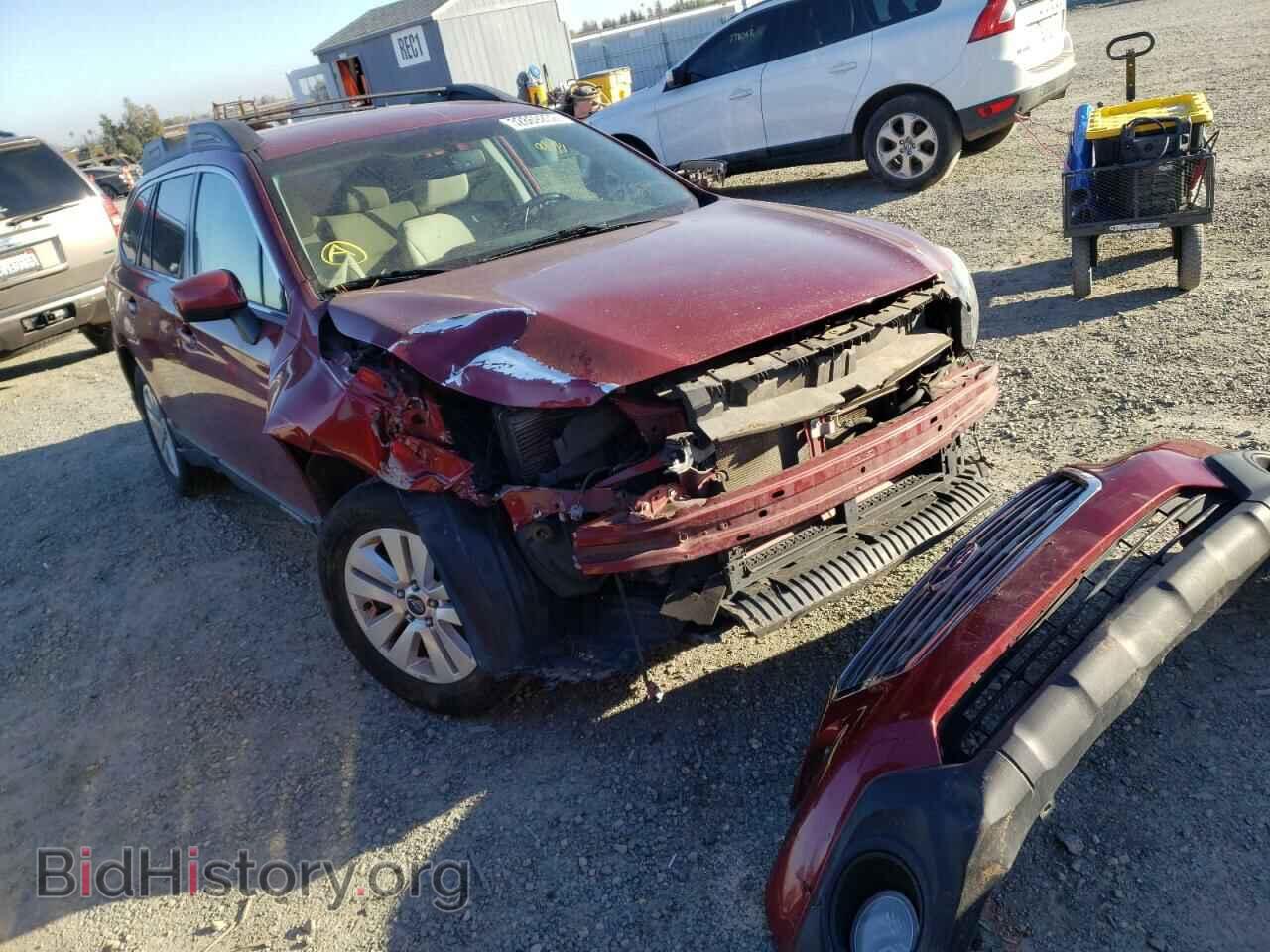 Фотография 4S4BSACC9G3245060 - SUBARU OUTBACK 2016