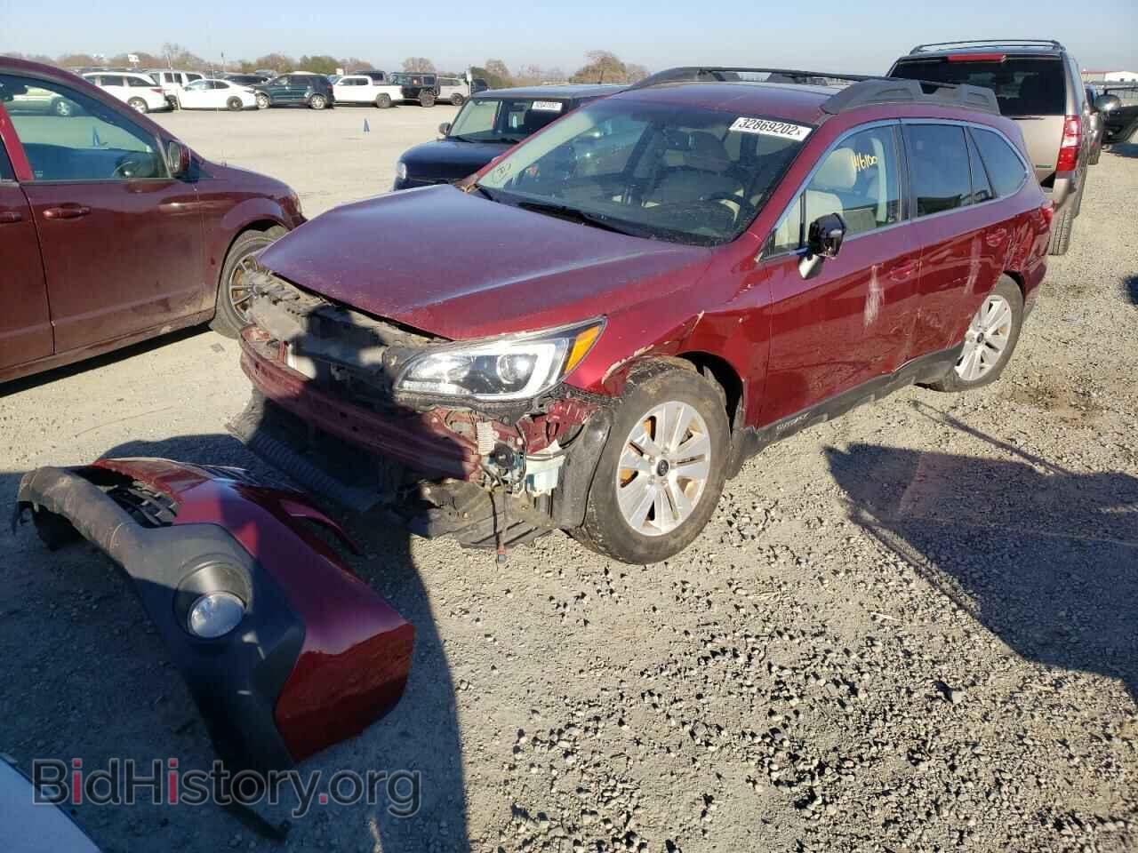 2016 SUBARU OUTBACK - VIN: 4S4BSACC9G3245060 - Фото 2