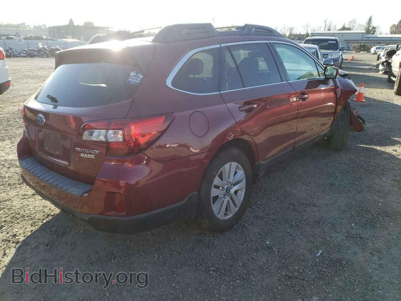 2016 SUBARU OUTBACK - VIN: 4S4BSACC9G3245060 - Фото 4