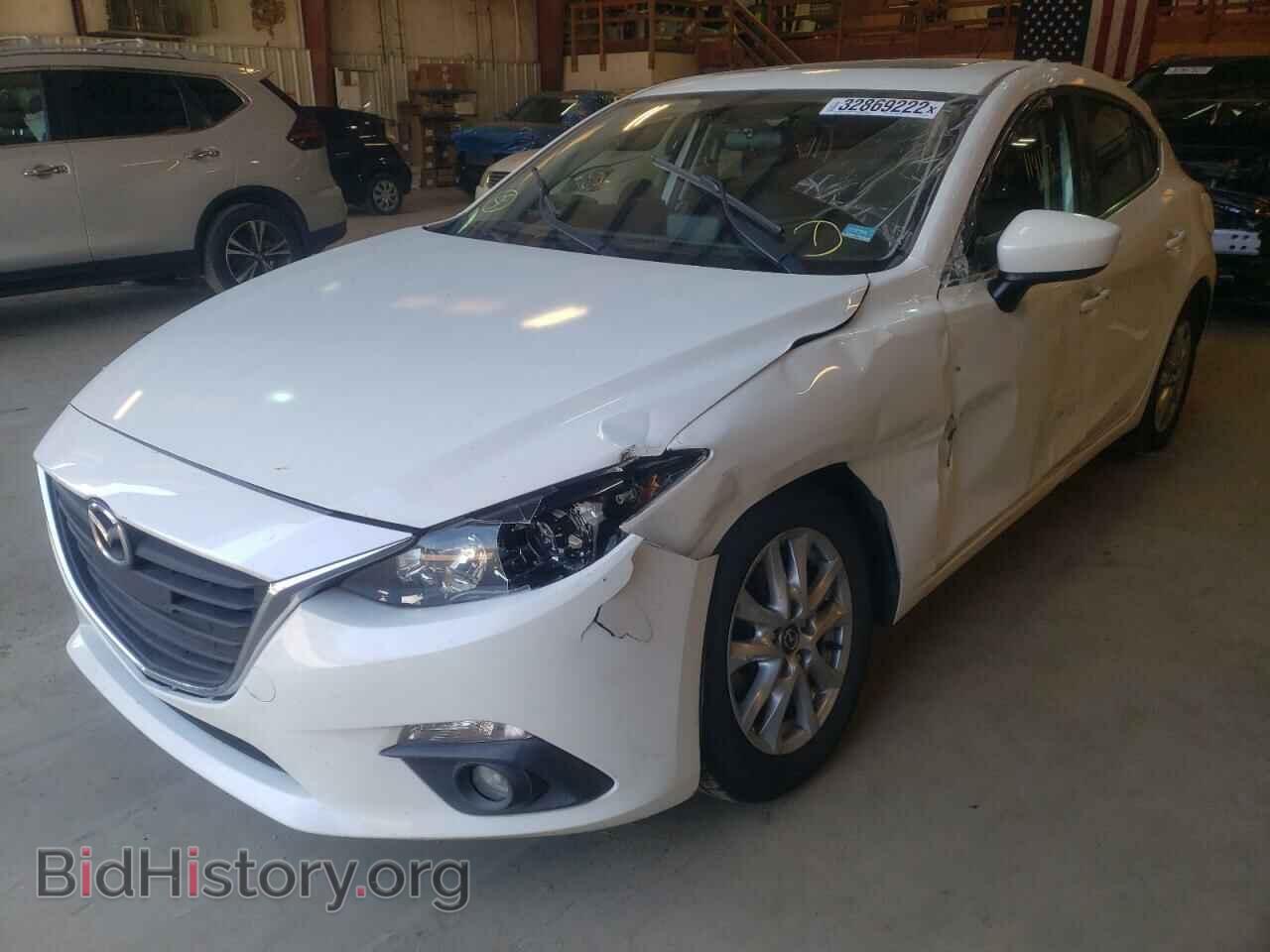 2016 MAZDA 3 - VIN: 3MZBM1L72GM265518 - Фото 2