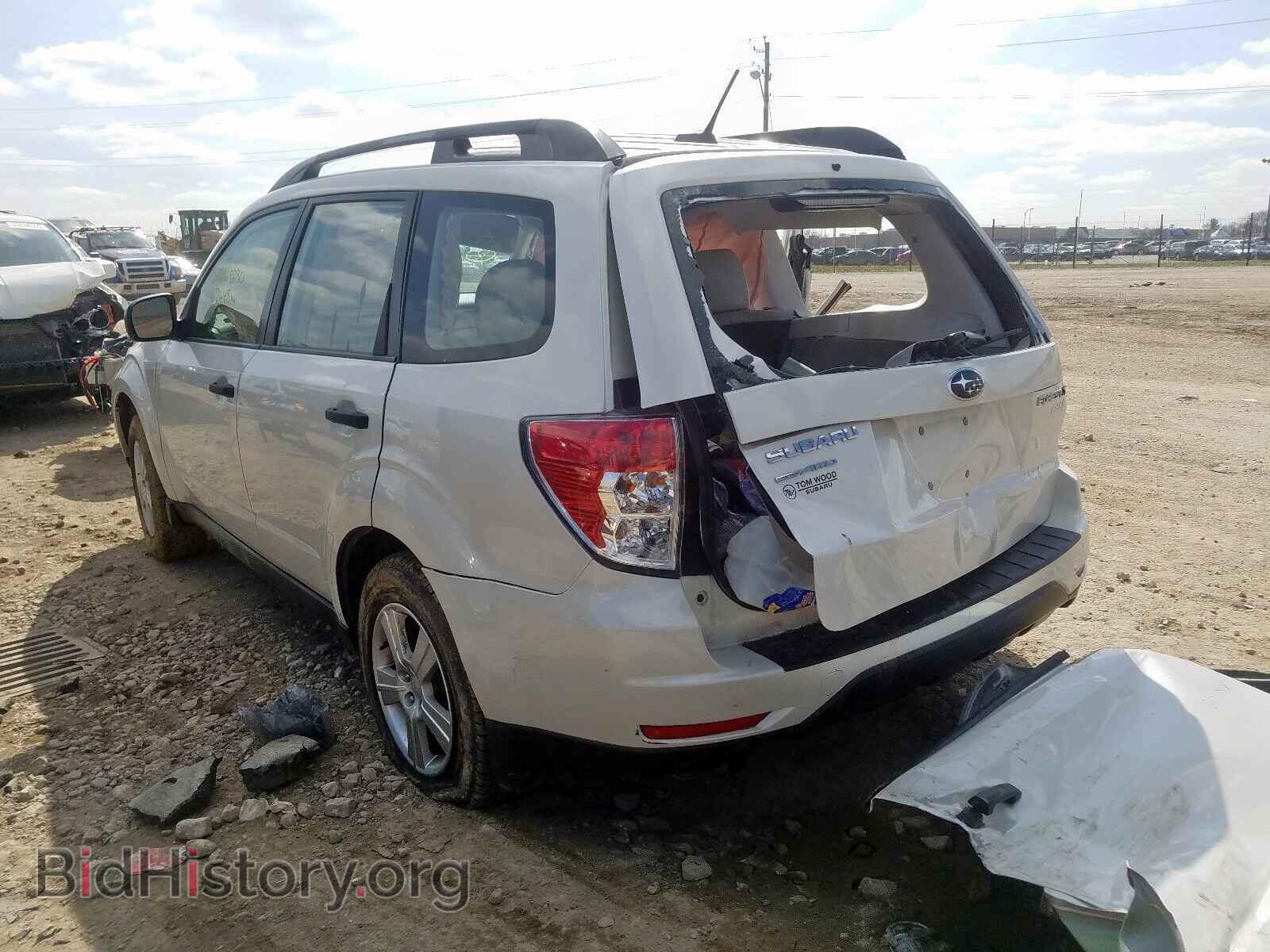 2013 SUBARU FORESTER - VIN: JF2SHABC7DH429787 - Фото 3