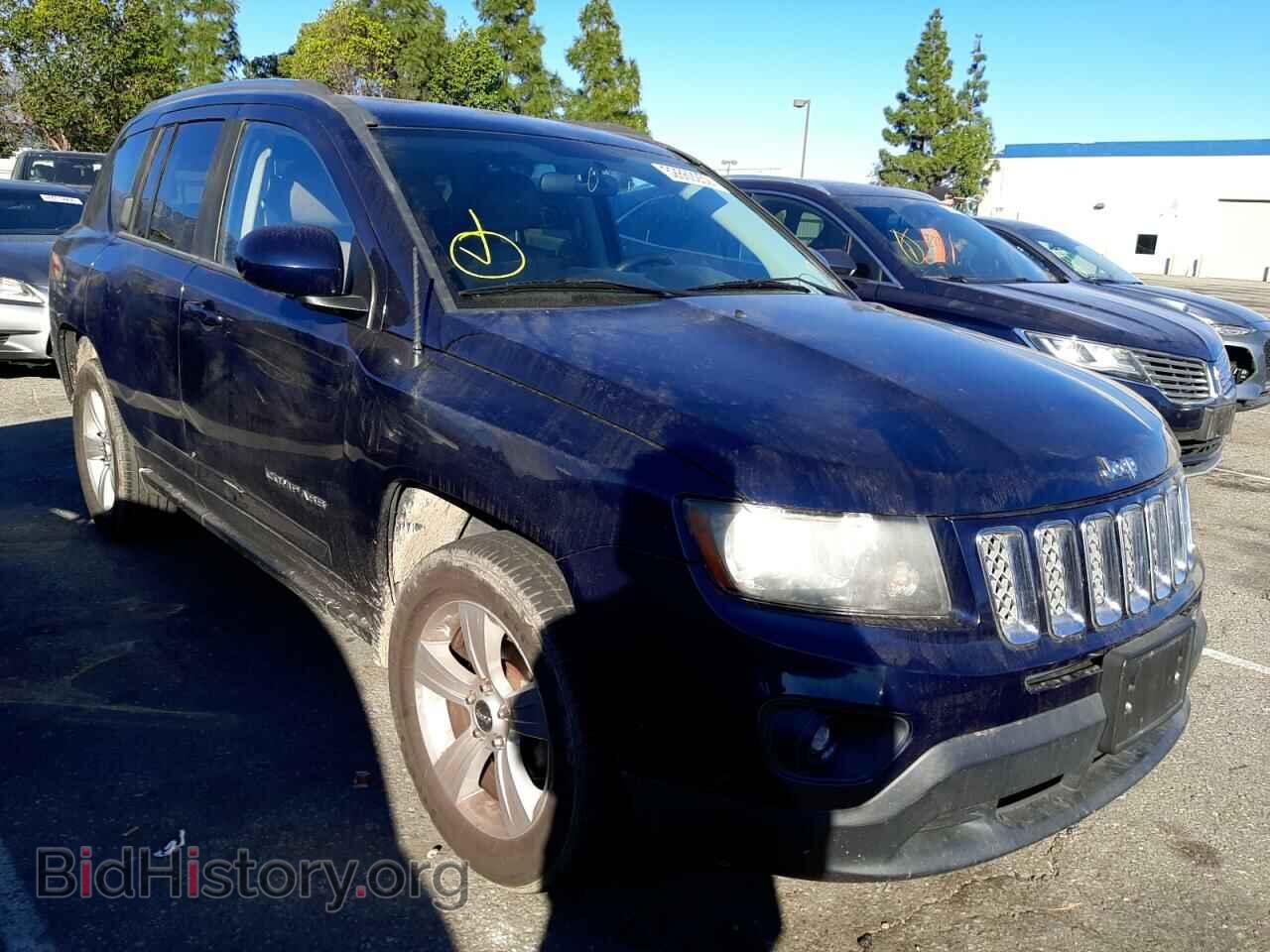 Фотография 1C4NJDEB7ED845626 - JEEP COMPASS 2014