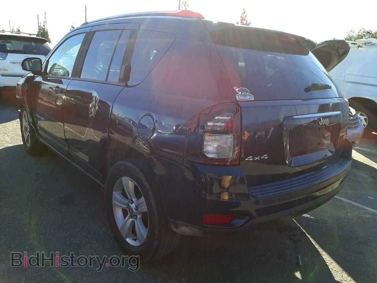 2014 JEEP COMPASS - VIN: 1C4NJDEB7ED845626 - Фото 3