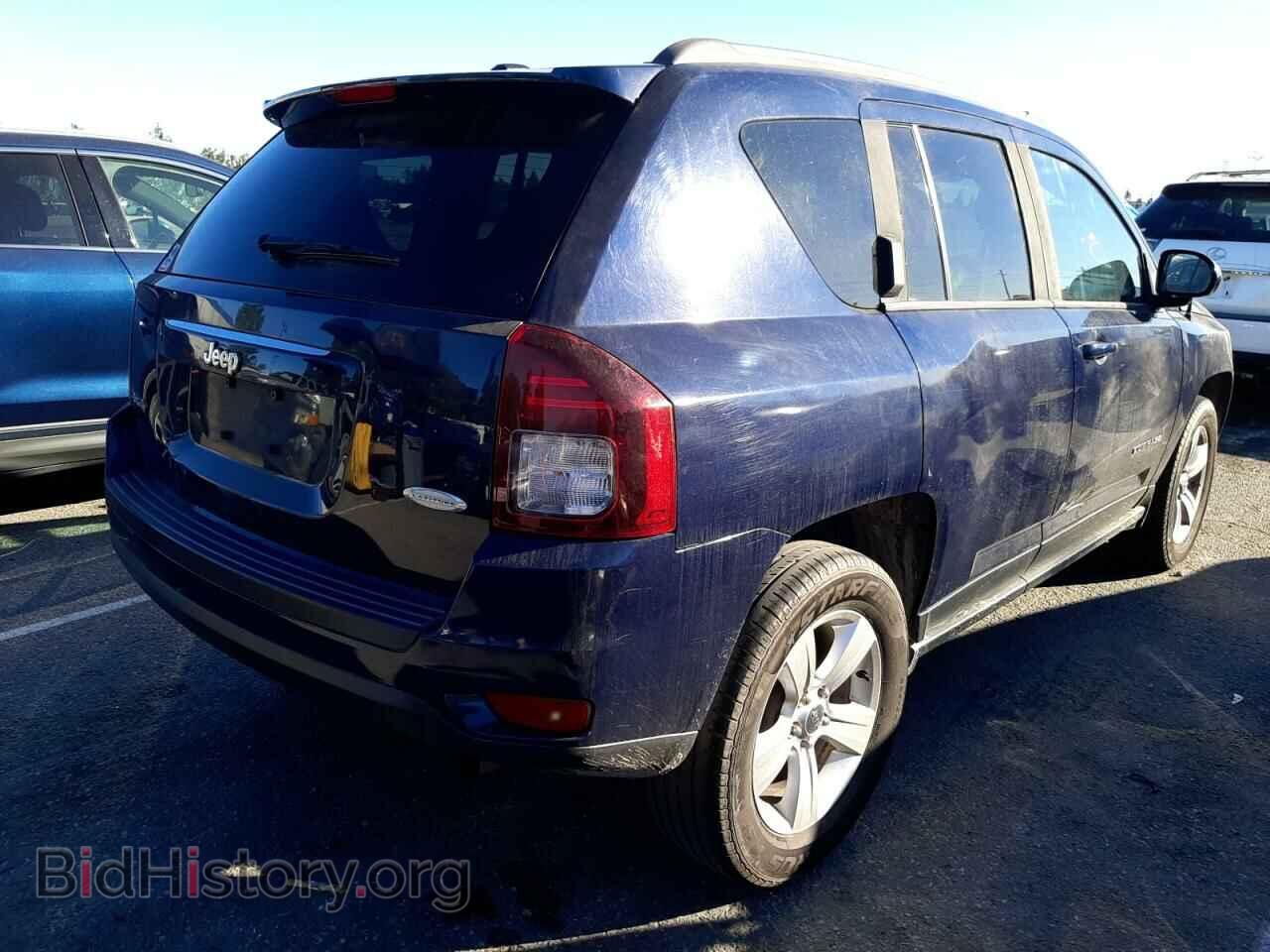 2014 JEEP COMPASS - VIN: 1C4NJDEB7ED845626 - Фото 4