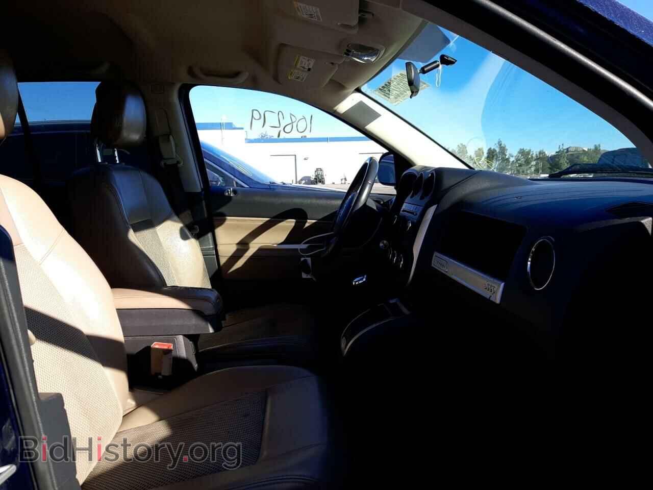 2014 JEEP COMPASS - VIN: 1C4NJDEB7ED845626 - Фото 5