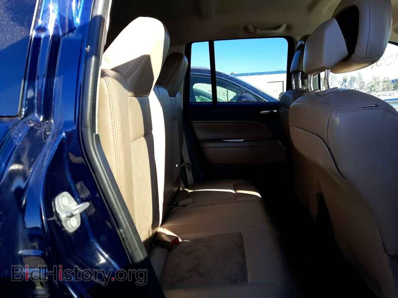 2014 JEEP COMPASS - VIN: 1C4NJDEB7ED845626 - Фото 6
