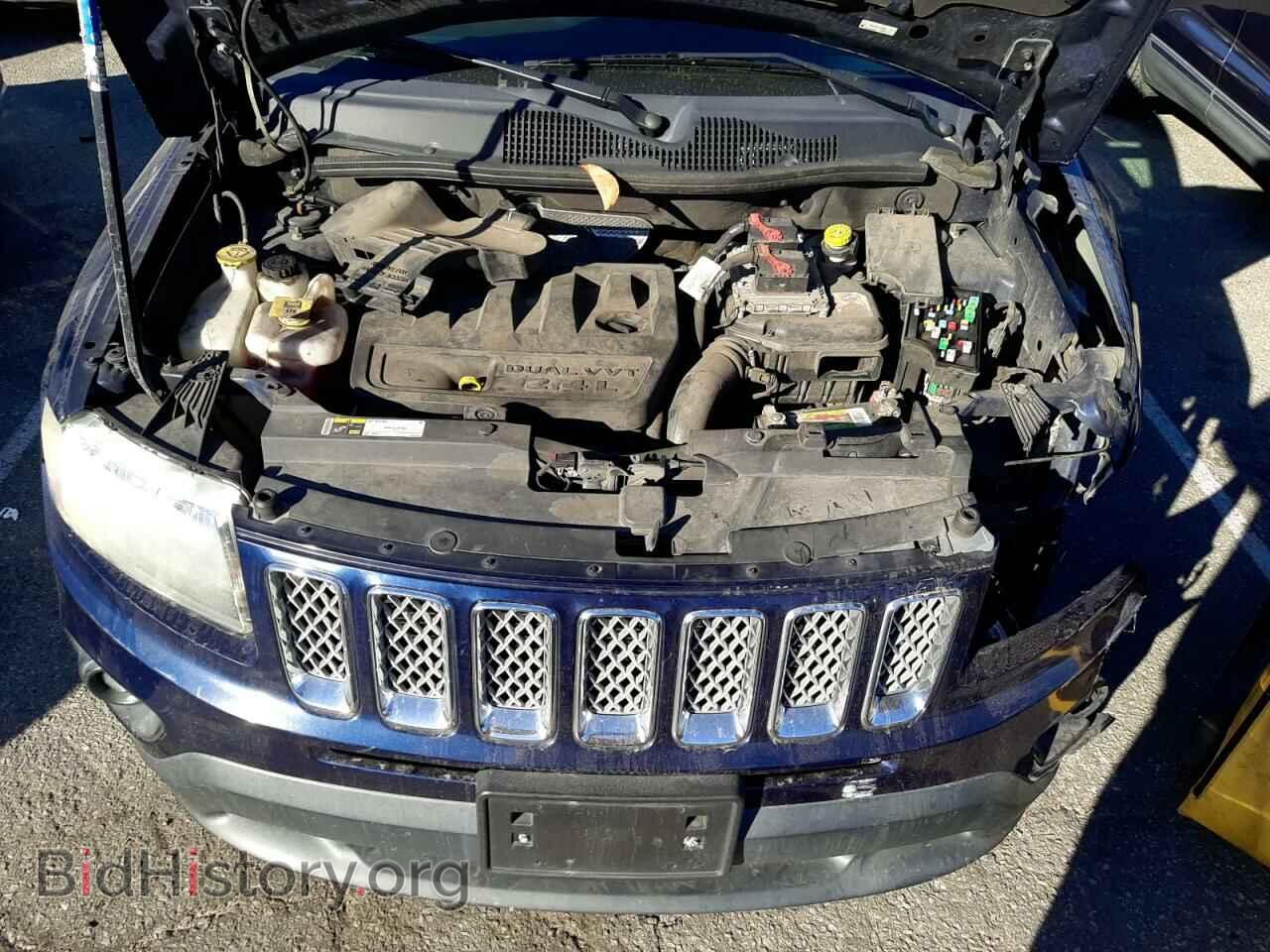 2014 JEEP COMPASS - VIN: 1C4NJDEB7ED845626 - Фото 7