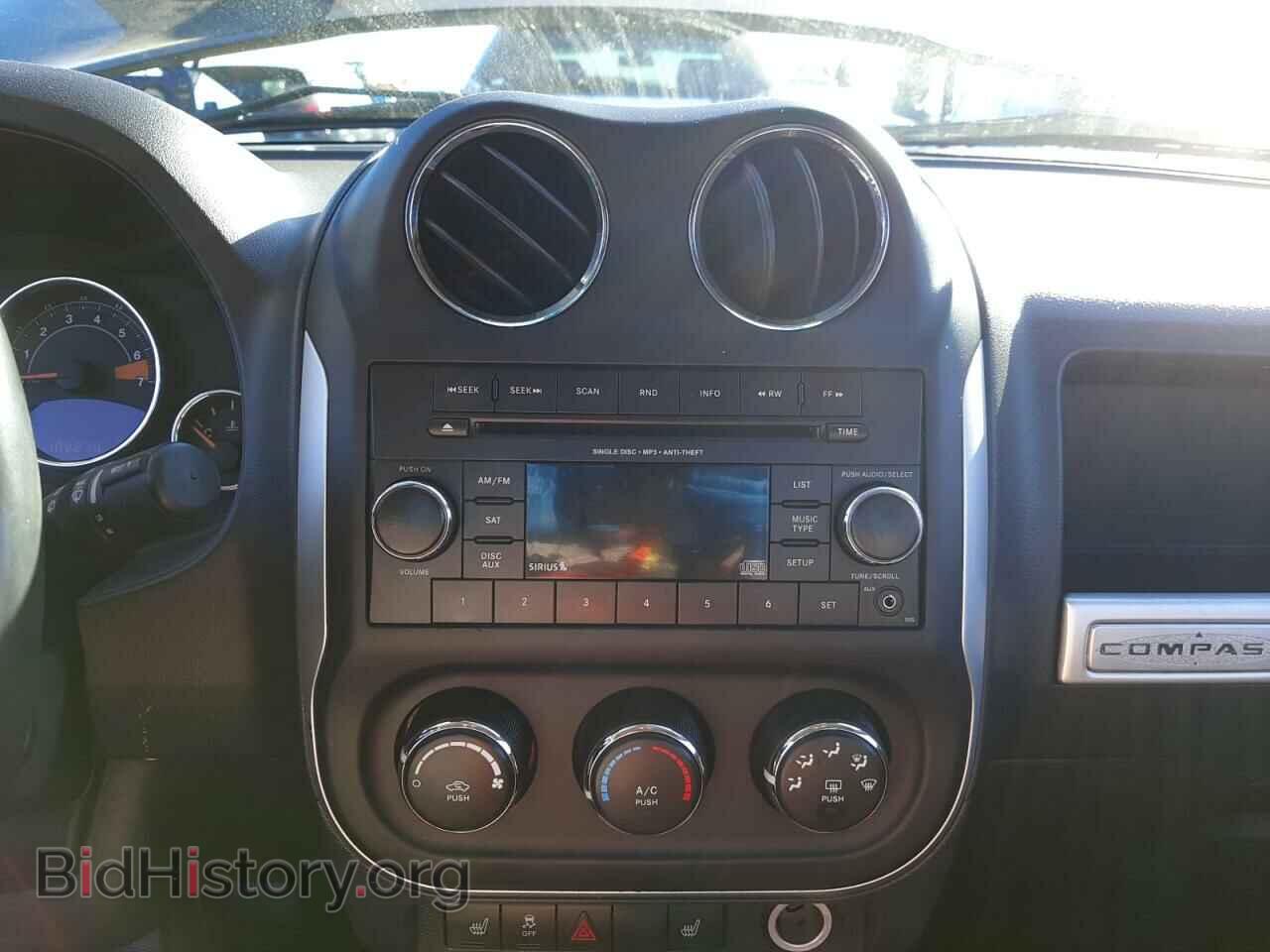 2014 JEEP COMPASS - VIN: 1C4NJDEB7ED845626 - Фото 9