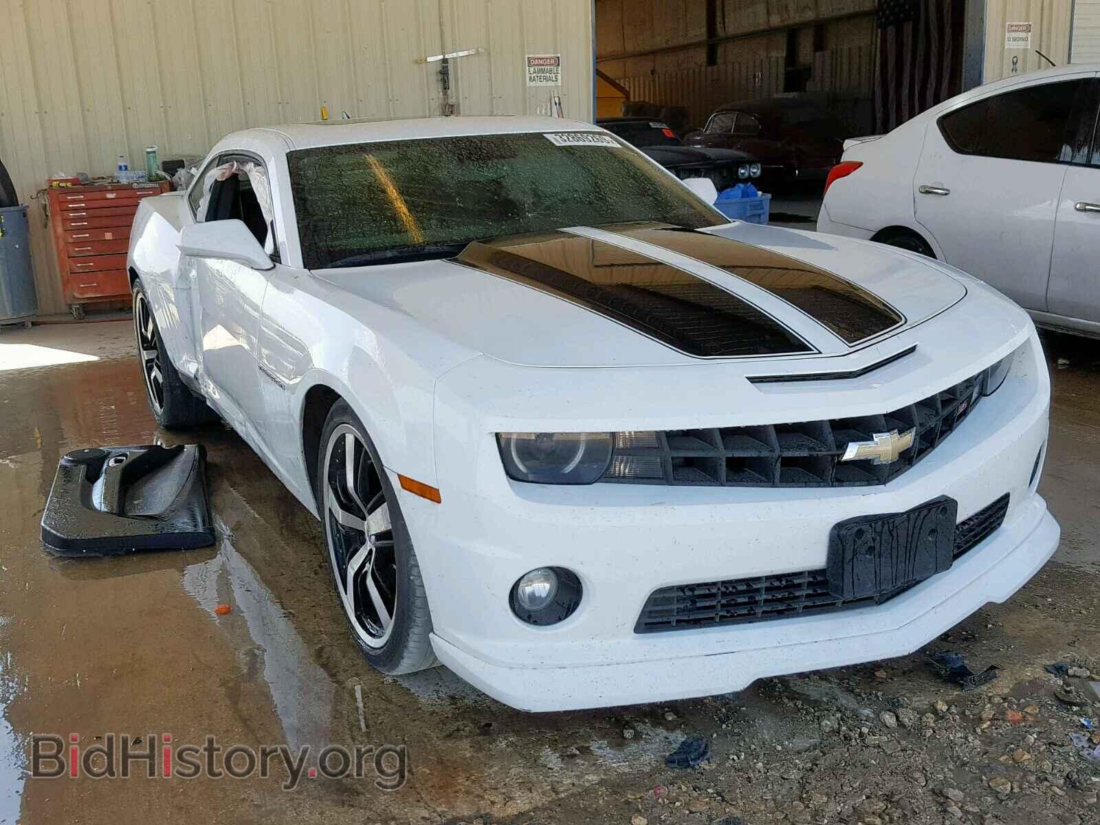 Фотография 2G1FK1EJ1A9137850 - CHEVROLET CAMARO 2010