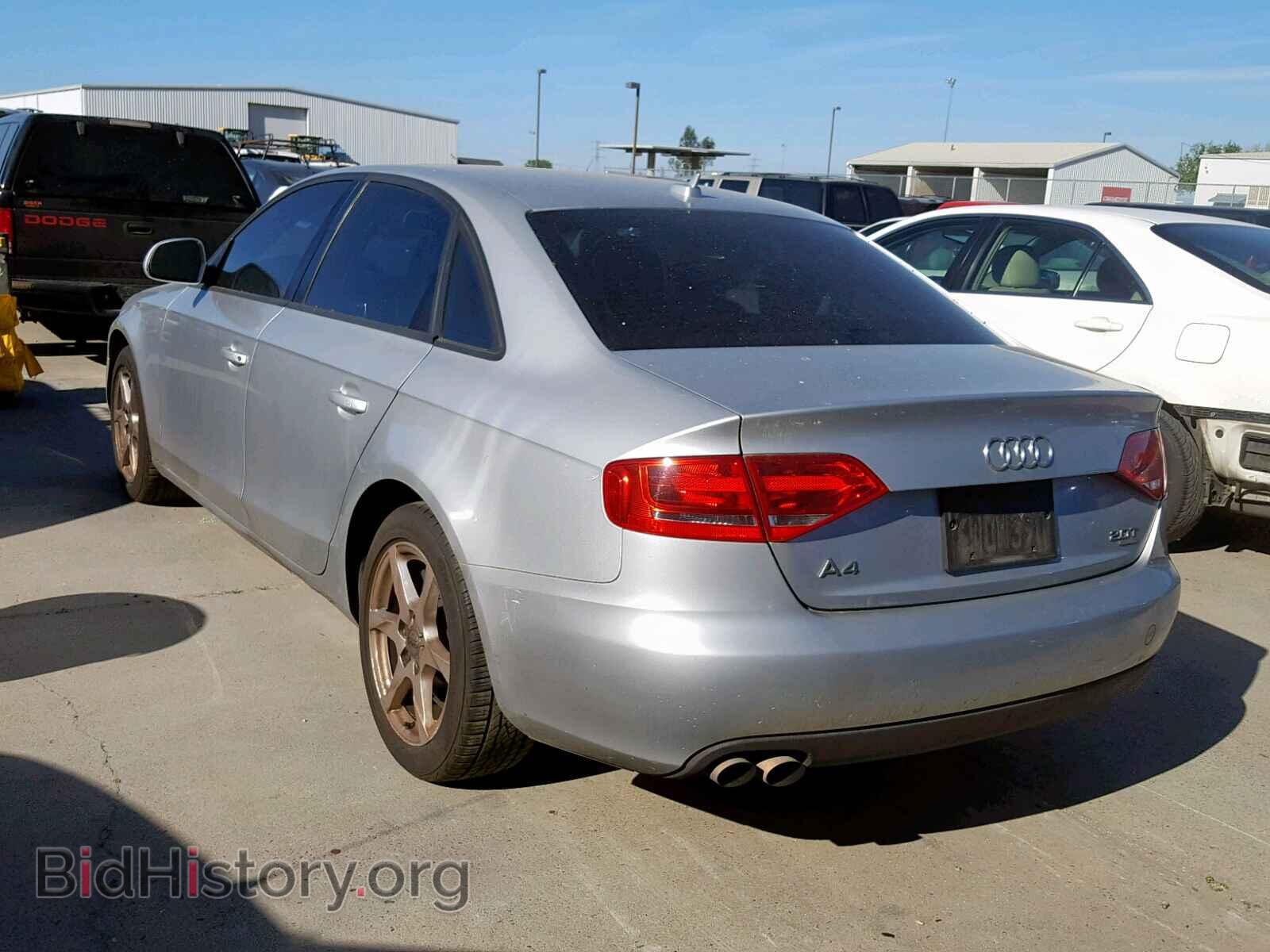 2009 AUDI A4 - VIN: WAULF78K49A124318 - Фото 3