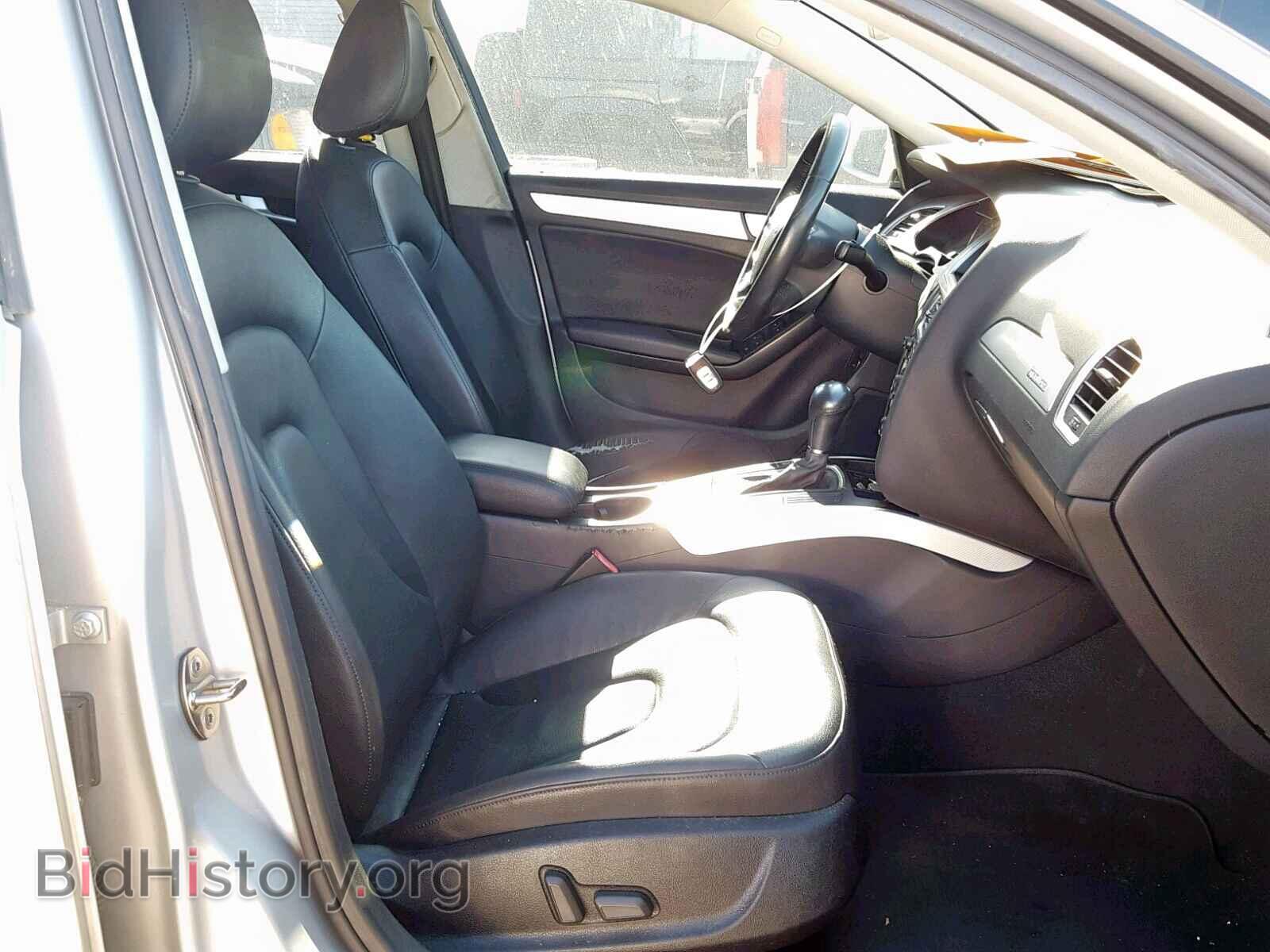 2009 AUDI A4 - VIN: WAULF78K49A124318 - Фото 5