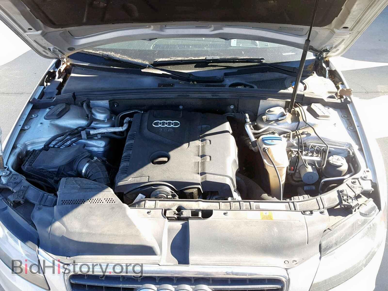 2009 AUDI A4 - VIN: WAULF78K49A124318 - Фото 7