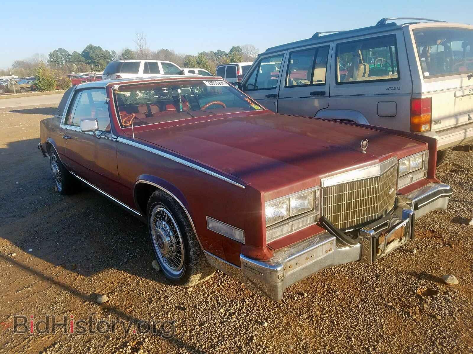 Photo 1G6EL578AFE610055 - CADILLAC ELDORADO 1985