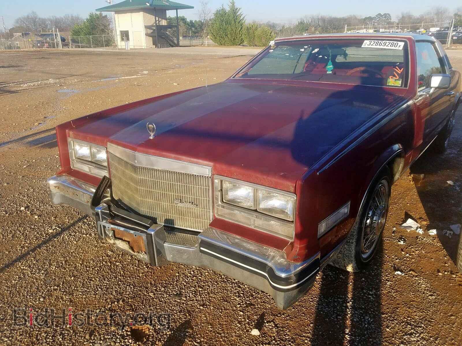 1985 CADILLAC ELDORADO - VIN: 1G6EL578AFE610055 - Фото 2
