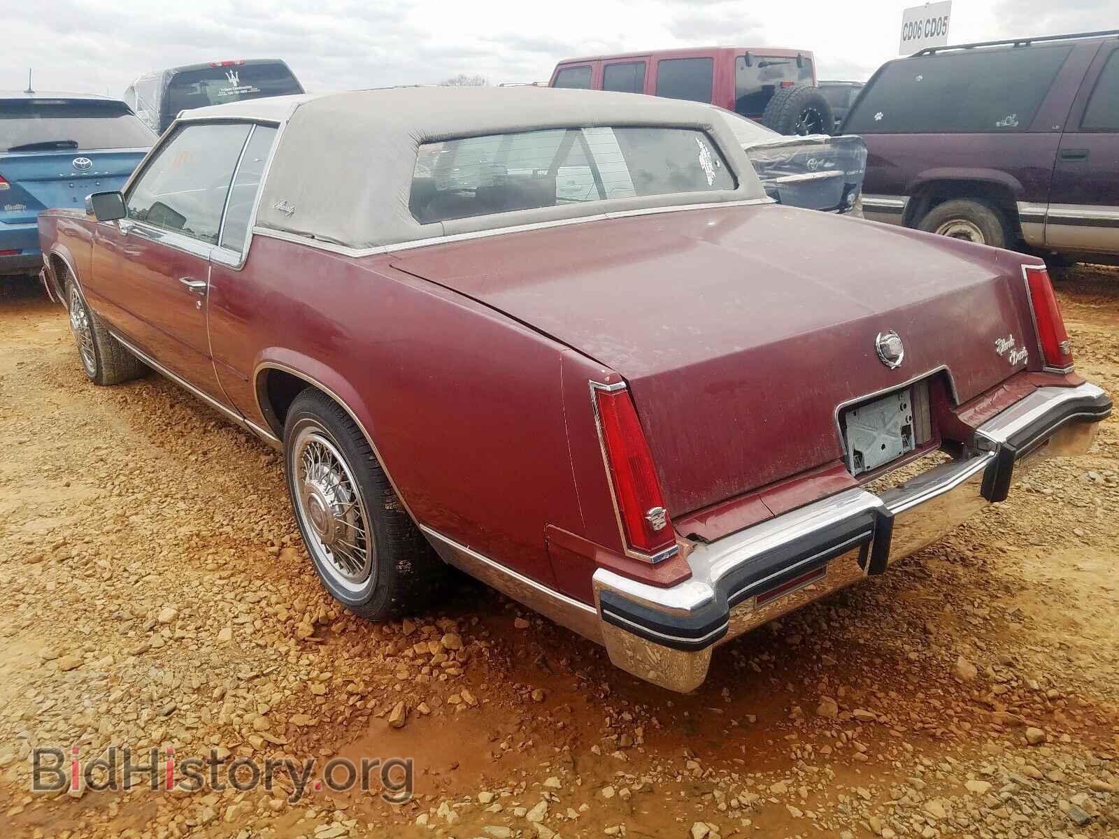 1985 CADILLAC ELDORADO - VIN: 1G6EL578AFE610055 - Фото 3