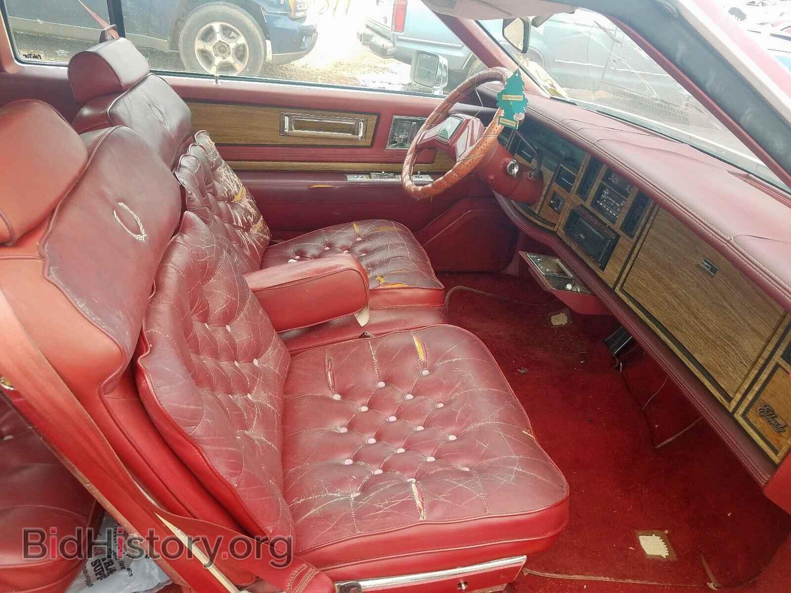 1985 CADILLAC ELDORADO - VIN: 1G6EL578AFE610055 - Фото 5
