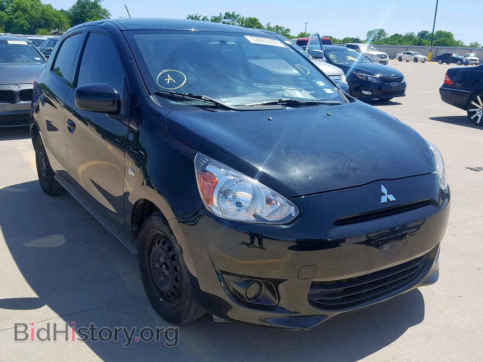 Фотография ML32A3HJ4FH041765 - MITSUBISHI MIRAGE 2015