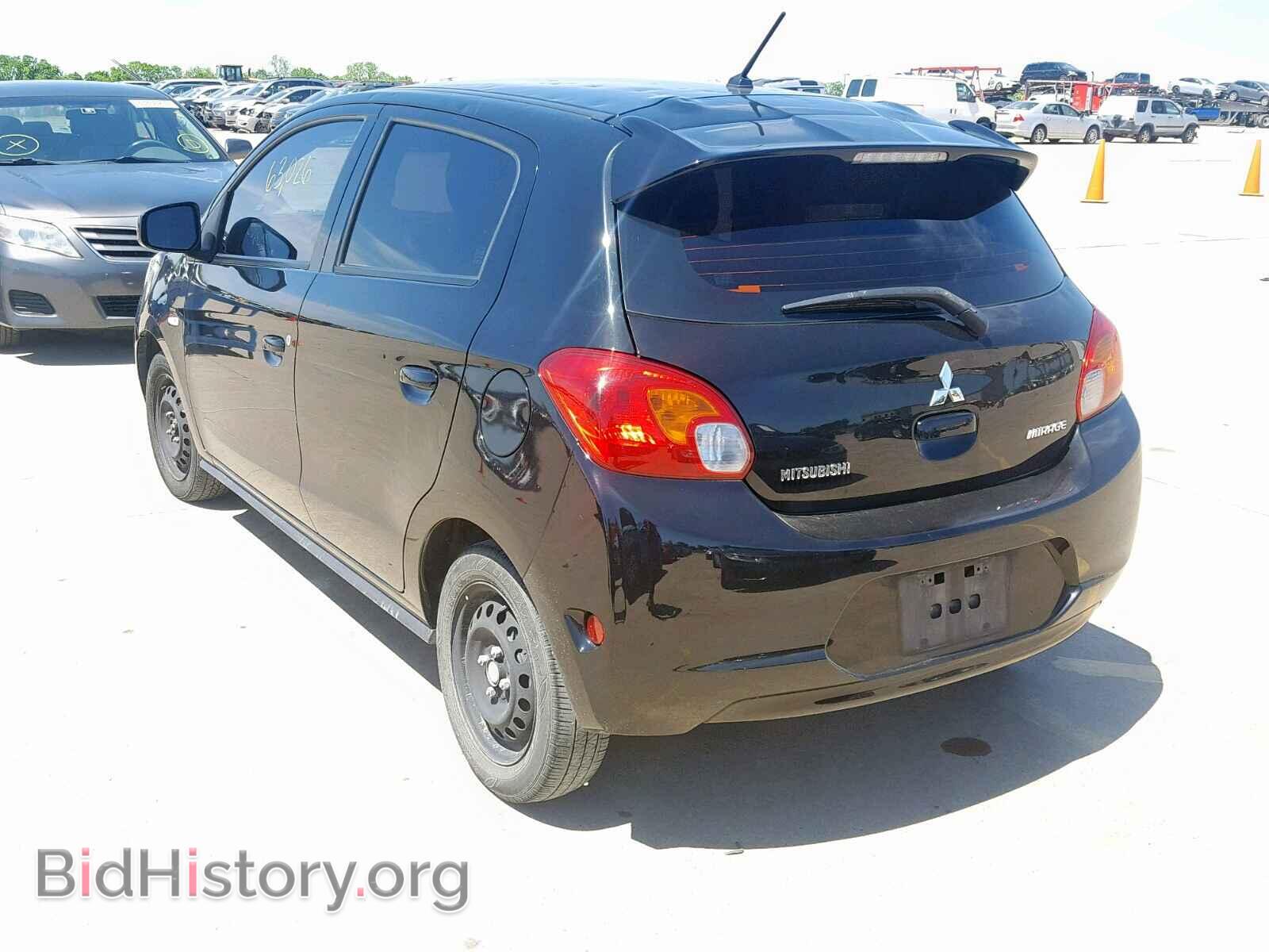 2015 MITSUBISHI MIRAGE - VIN: ML32A3HJ4FH041765 - Фото 3