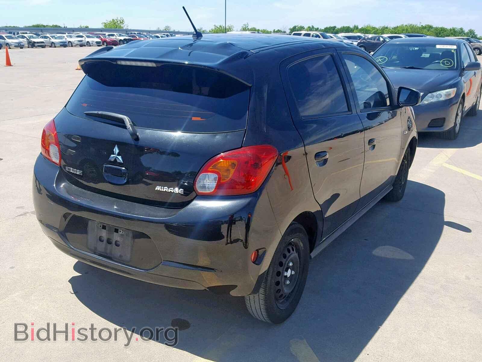 2015 MITSUBISHI MIRAGE - VIN: ML32A3HJ4FH041765 - Фото 4