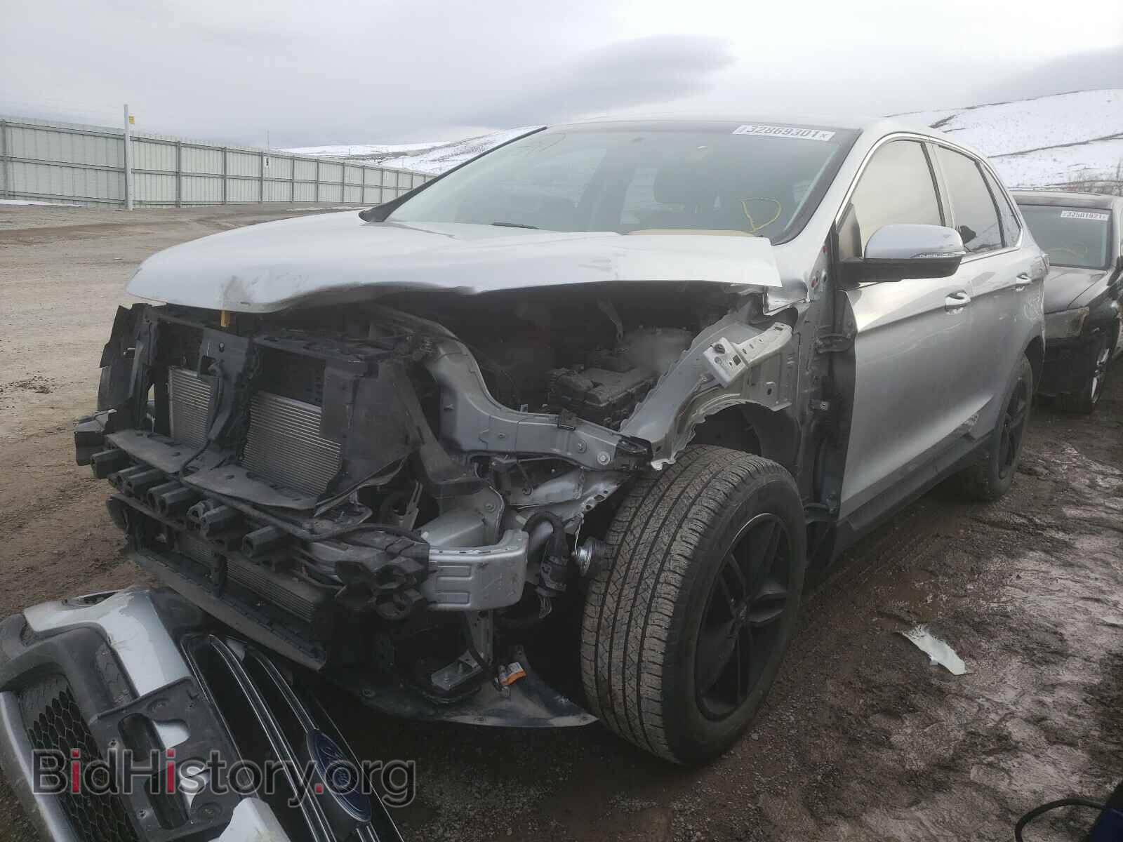 2018 FORD EDGE - VIN: 2FMPK4J86JBC31968 - Фото 2