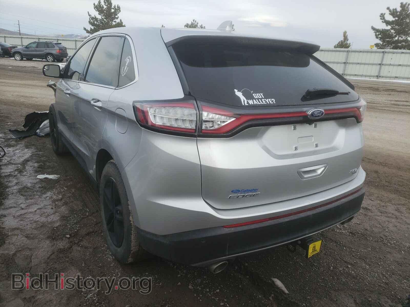 2018 FORD EDGE - VIN: 2FMPK4J86JBC31968 - Фото 3