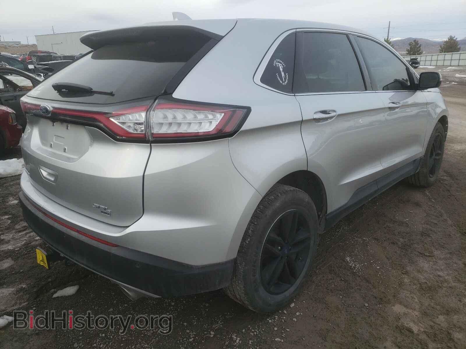 2018 FORD EDGE - VIN: 2FMPK4J86JBC31968 - Фото 4