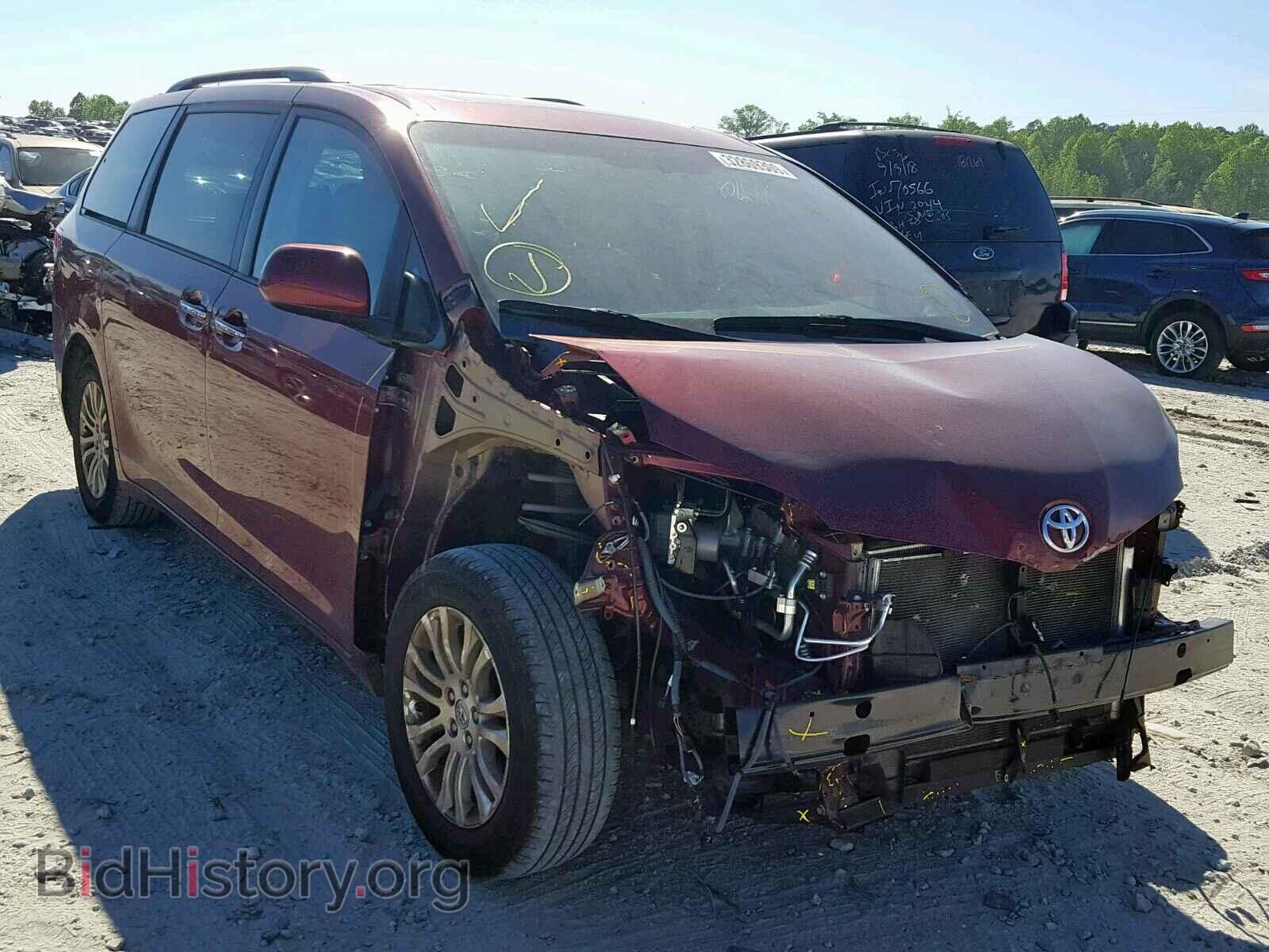 Photo 5TDYK3DC6DS395470 - TOYOTA SIENNA XLE 2013