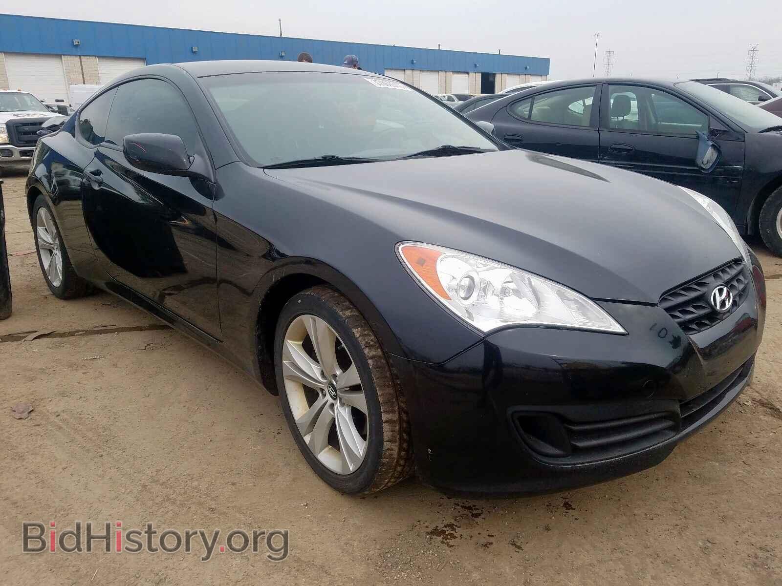 Photo KMHHT6KD4BU045897 - HYUNDAI GENESIS 2011
