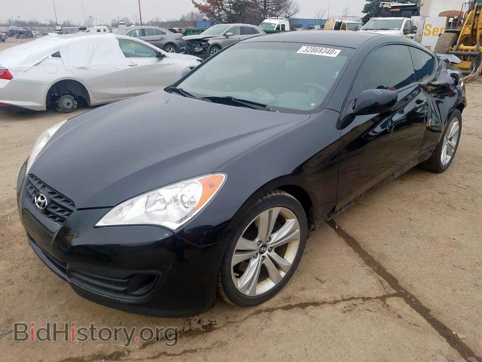 2011 HYUNDAI GENESIS - VIN: KMHHT6KD4BU045897 - Фото 2