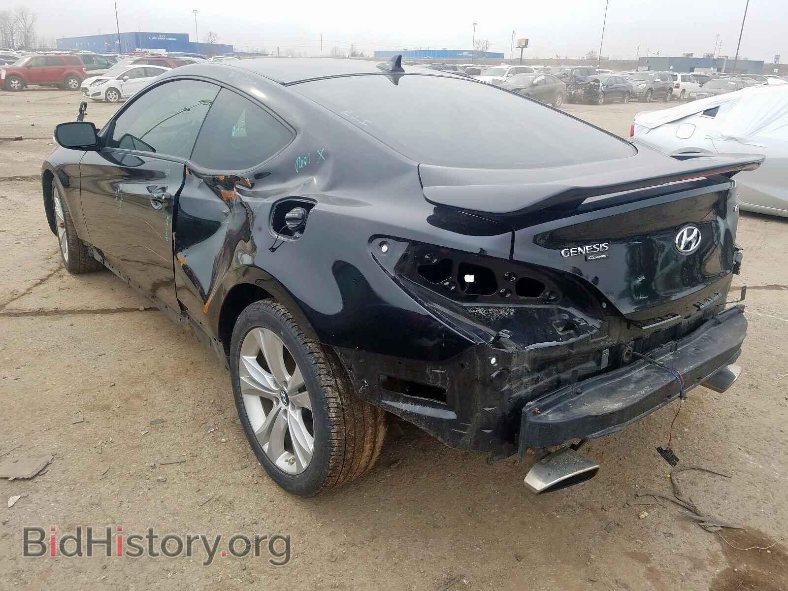 2011 HYUNDAI GENESIS - VIN: KMHHT6KD4BU045897 - Фото 3