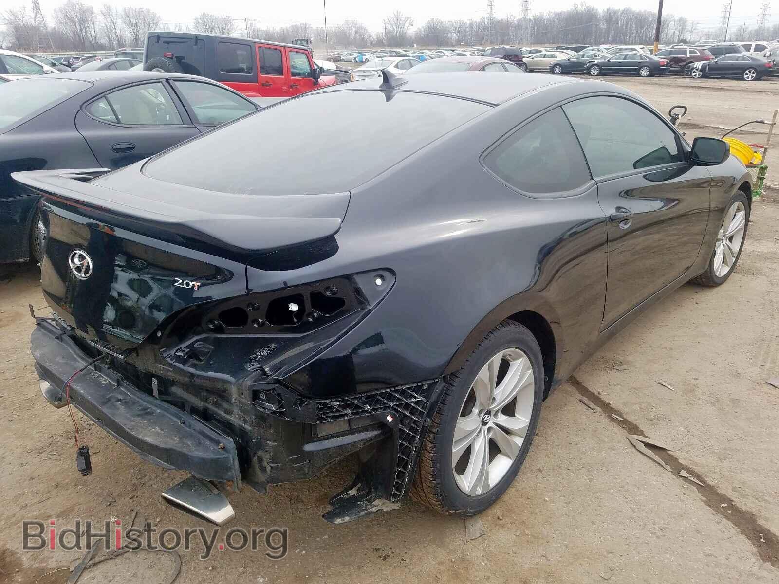2011 HYUNDAI GENESIS - VIN: KMHHT6KD4BU045897 - Фото 4