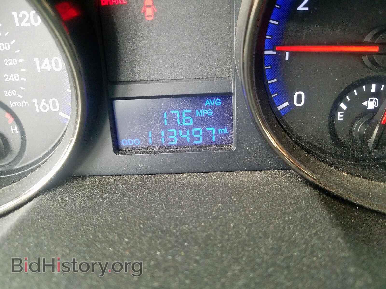 2011 HYUNDAI GENESIS - VIN: KMHHT6KD4BU045897 - Фото 8