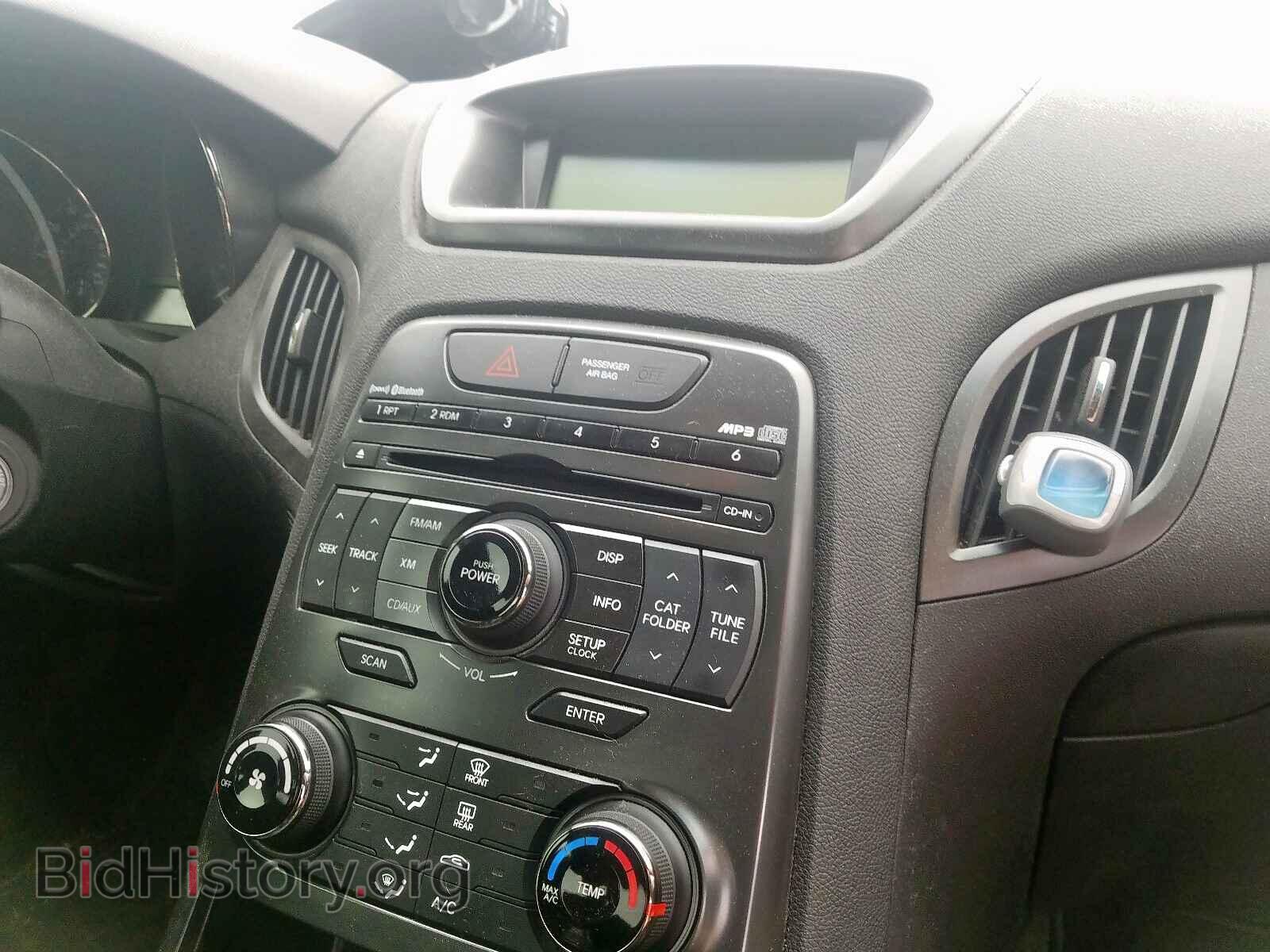 2011 HYUNDAI GENESIS - VIN: KMHHT6KD4BU045897 - Фото 9