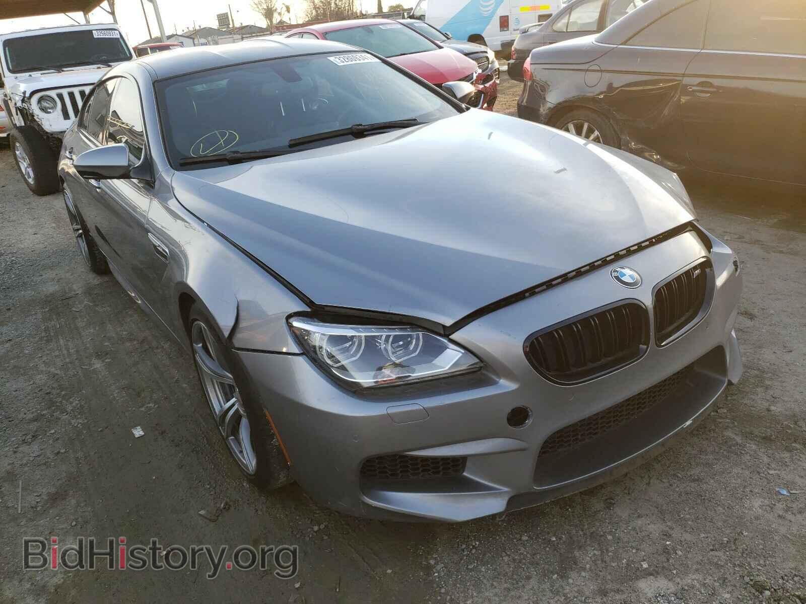 Photo WBS6E9C5XGGF92513 - BMW M6 2016