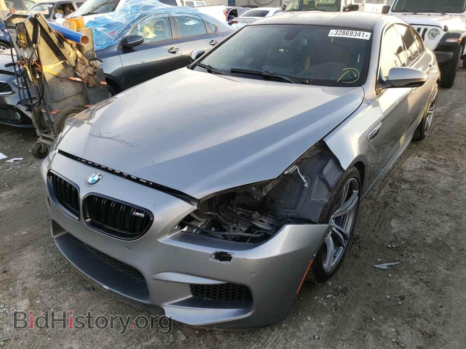 2016 BMW M6 - VIN: WBS6E9C5XGGF92513 - Фото 2