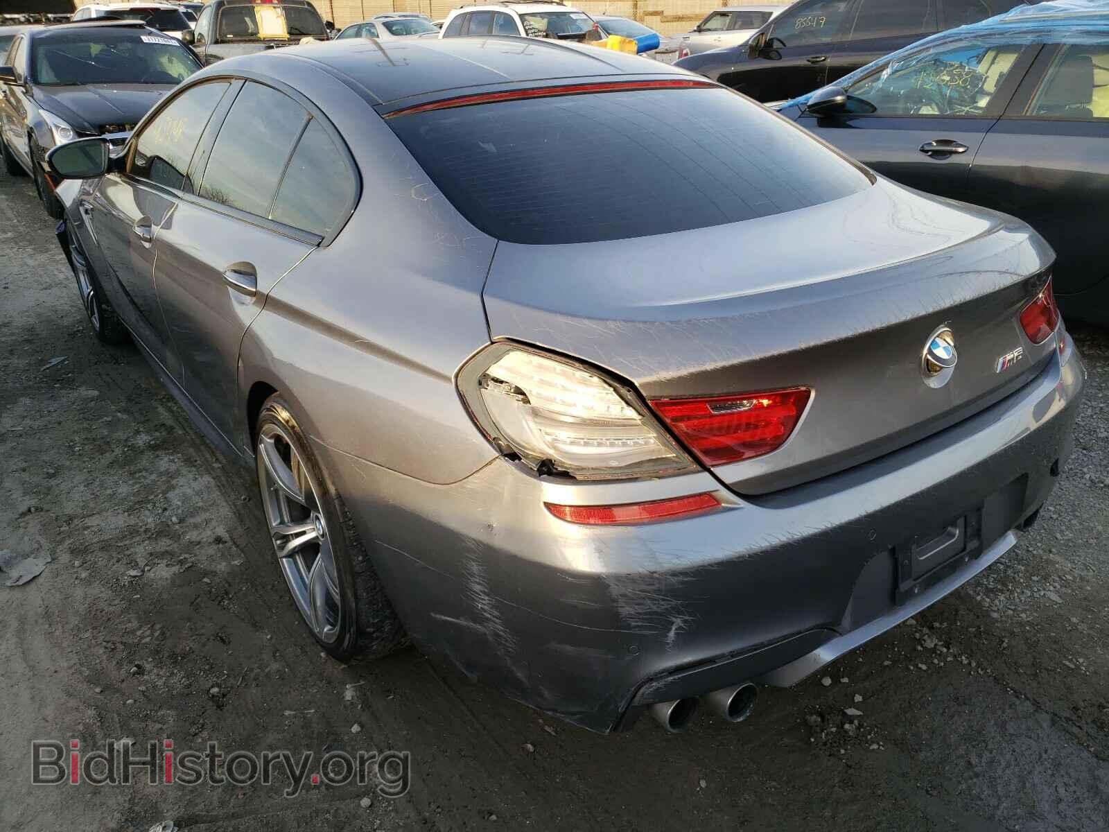 2016 BMW M6 - VIN: WBS6E9C5XGGF92513 - Фото 3