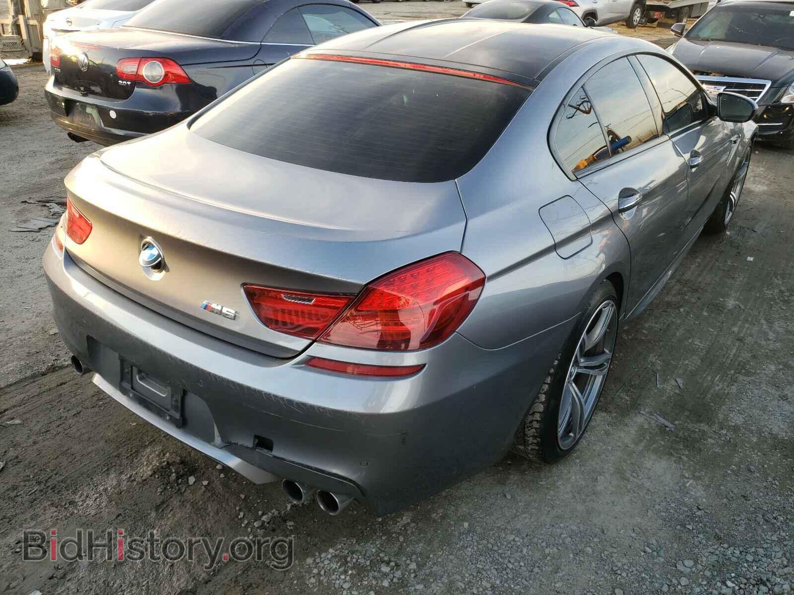 2016 BMW M6 - VIN: WBS6E9C5XGGF92513 - Фото 4