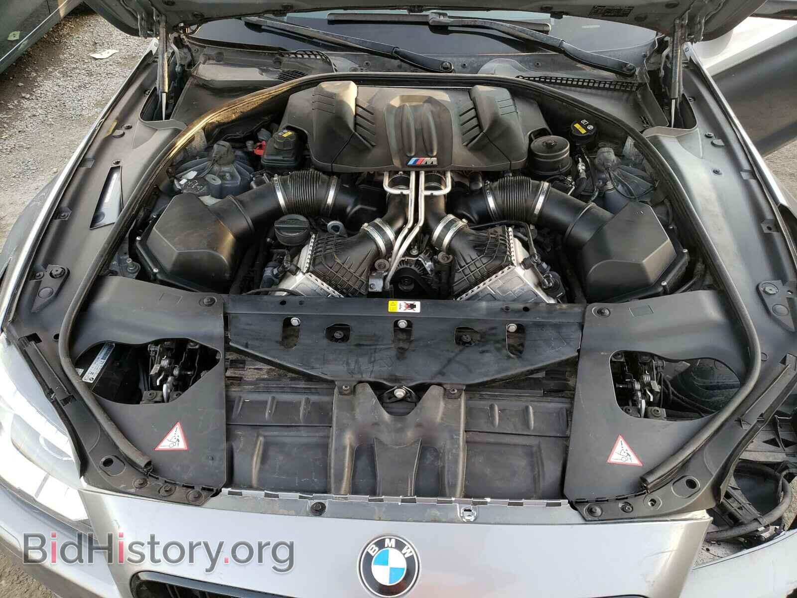 2016 BMW M6 - VIN: WBS6E9C5XGGF92513 - Фото 7