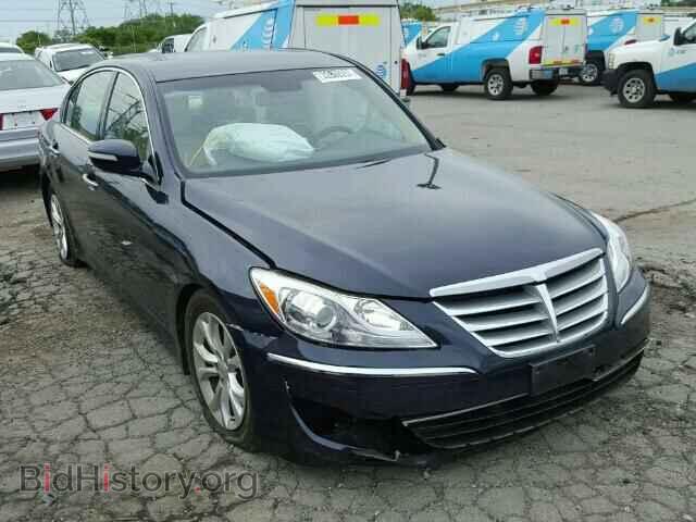 Фотография KMHGC4DD0CU166764 - HYUNDAI GENESIS 2012