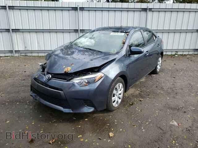 2015 TOYOTA COROLLA - VIN: 2T1BURHE7FC457193 - Photo 2