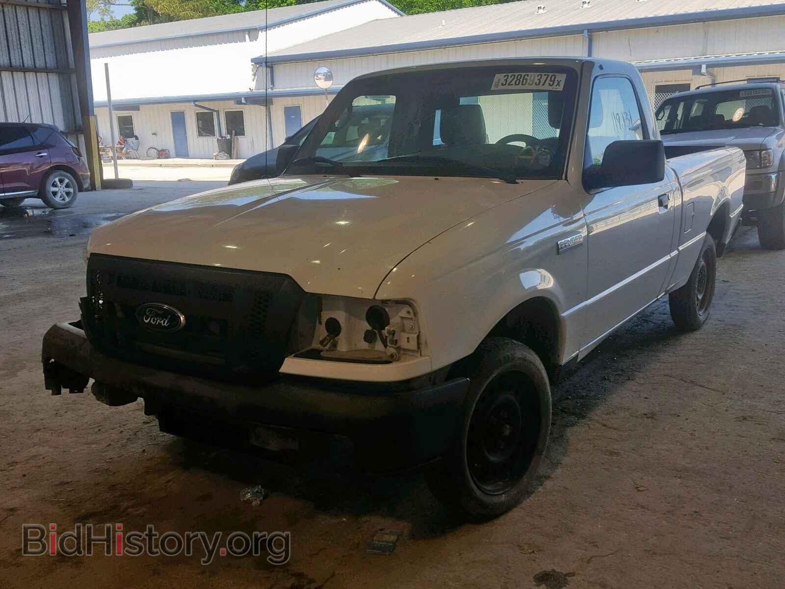 2011 FORD RANGER - VIN: 1FTKR1AD5BPA18901 - Фото 2