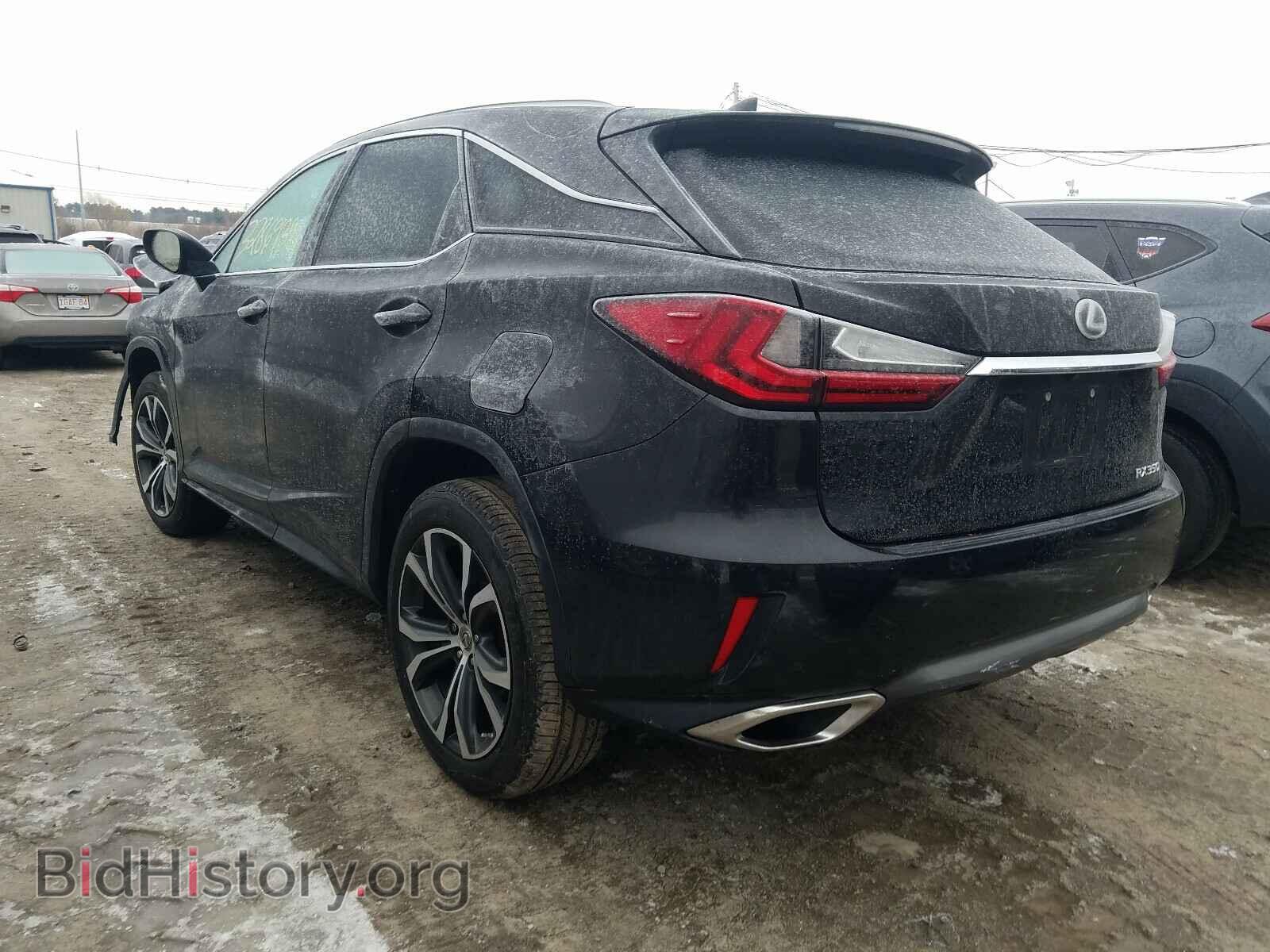 2016 LEXUS RX350 - VIN: 2T2BZMCA0GC020559 - Фото 3