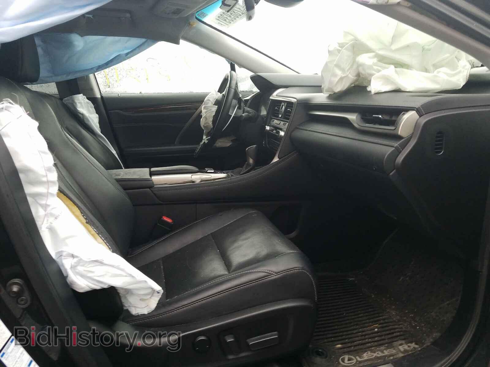 2016 LEXUS RX350 - VIN: 2T2BZMCA0GC020559 - Фото 5