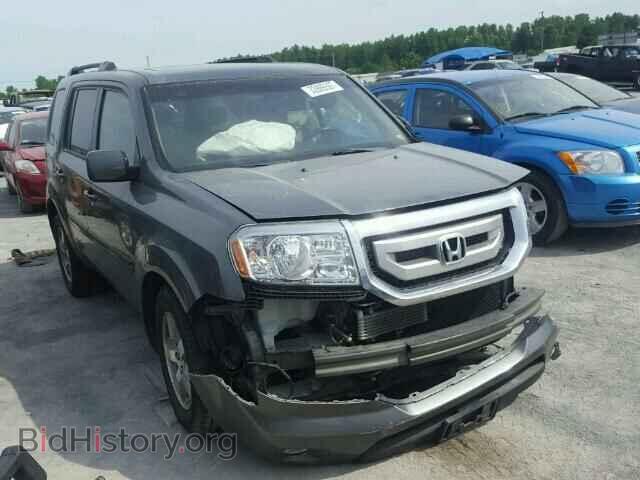 Photo 5FNYF486X9B054387 - HONDA PILOT 2009