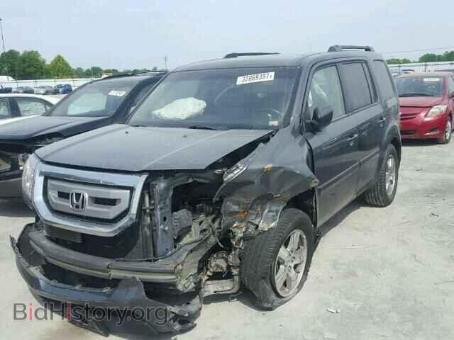 2009 HONDA PILOT - VIN: 5FNYF486X9B054387 - Фото 2